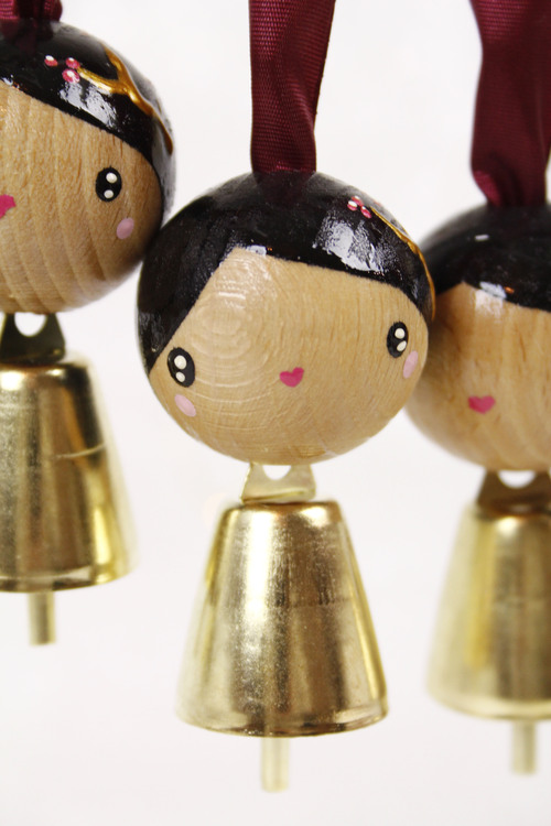 (image pour) Clochette Magique Ecarlate